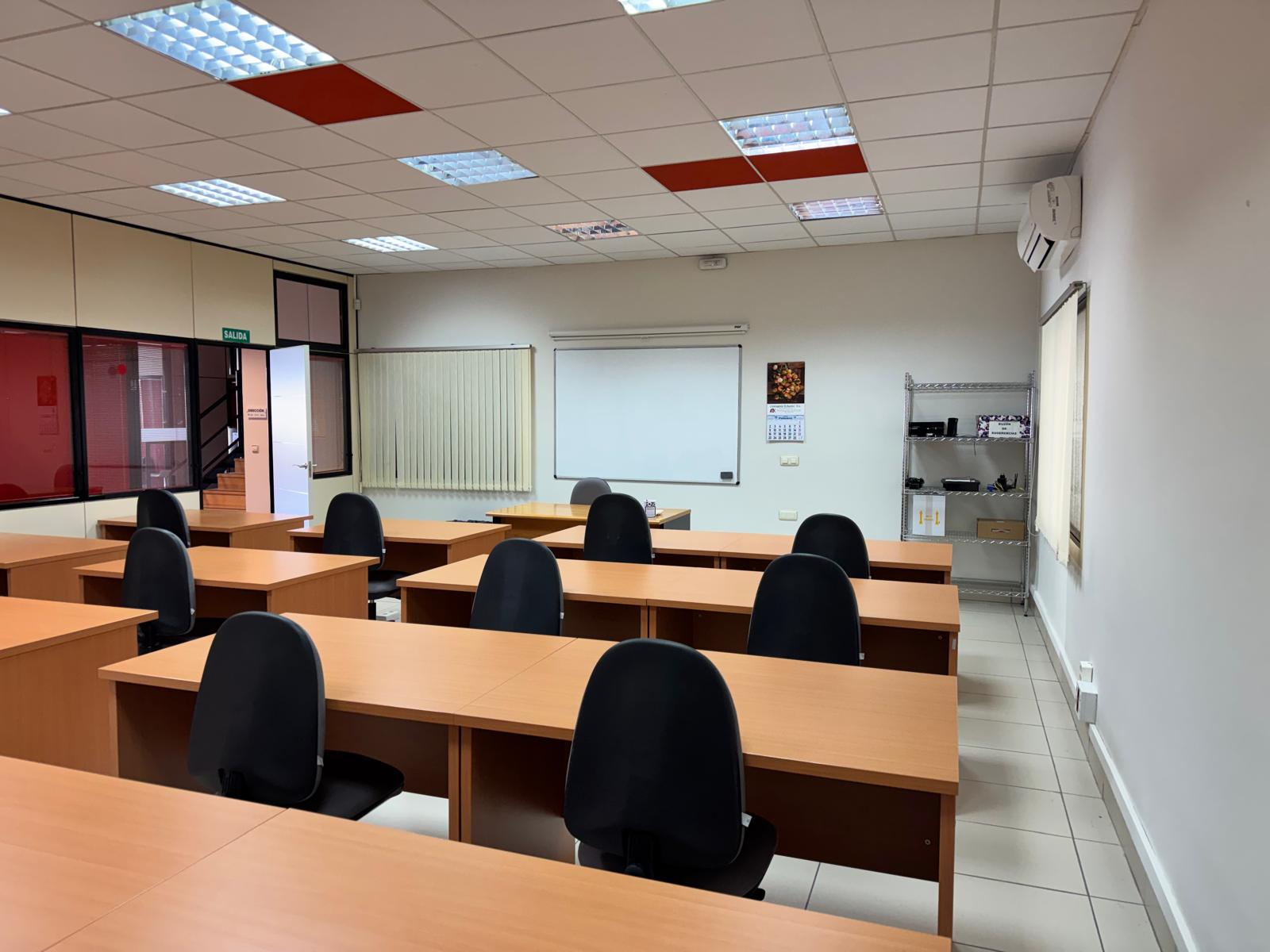 Equipo de Oretana Formación en acción