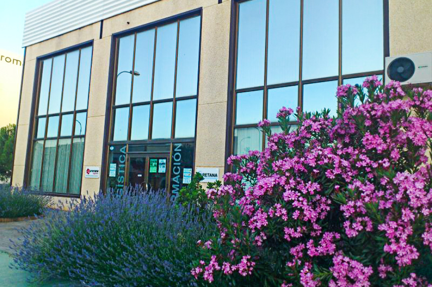 Centro de formación Oretana